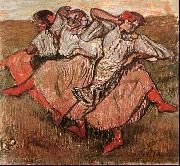 Three Russian Dancers Edgar Degas